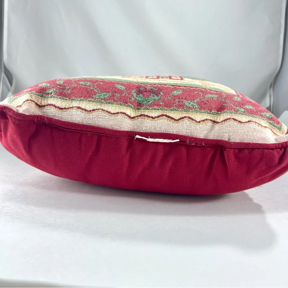 Home For Christmas Decorative Tapestry Pillow14